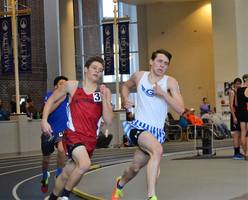 In-Door Track Competes at Marietta