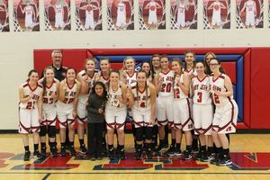 Johnson Scores 1000th Point