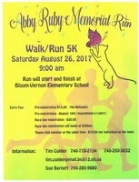 Abby Ruby Memorial Run
