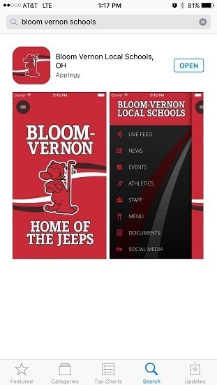 New Website and App